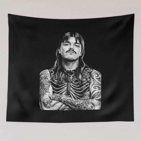 Item preview, Dominick Mysterio Grayscale  designed and sold by Japanese art.