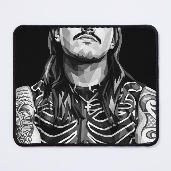 Item preview, Dominick Mysterio Grayscale designed and sold by Japanese art.
