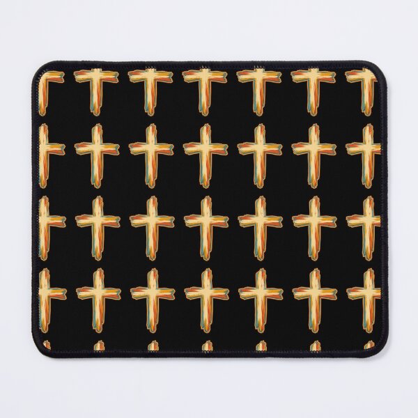 Item preview, Retro Painted Christian Cross designed and sold by TheLampClothing.