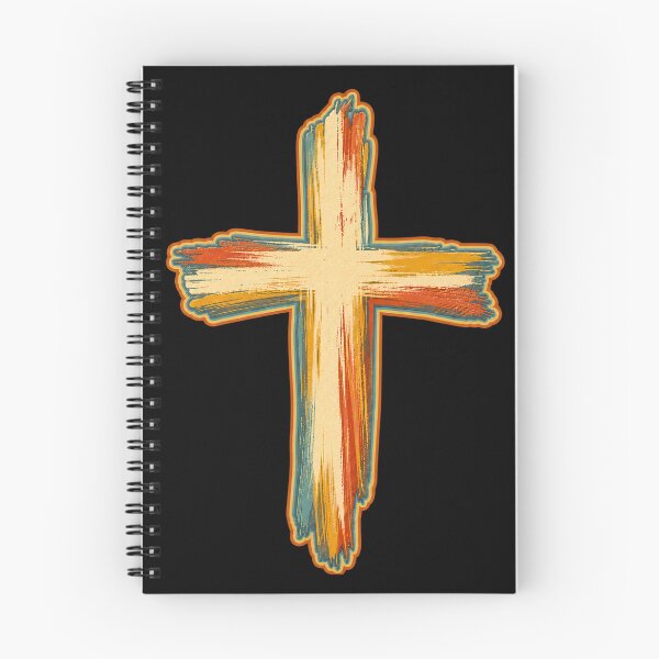 Item preview, Retro Painted Christian Cross designed and sold by TheLampClothing.