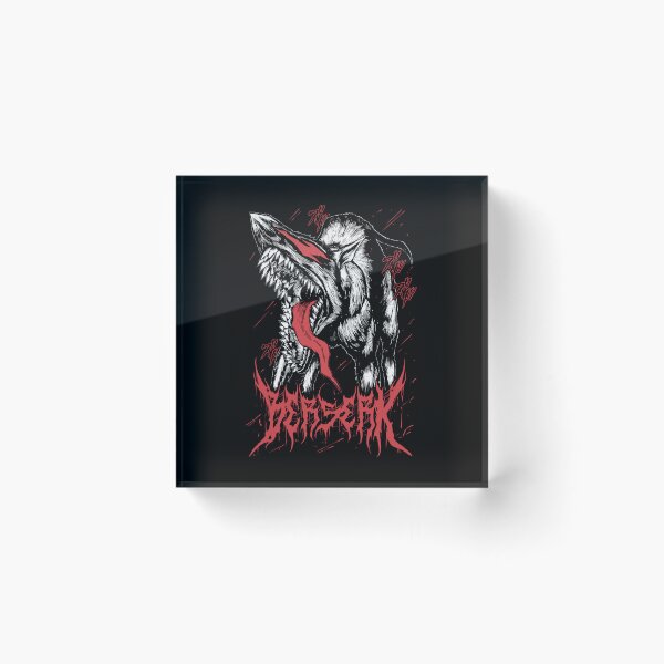 Item preview,  demon dog designed and sold by THESUKARBLRDART.
