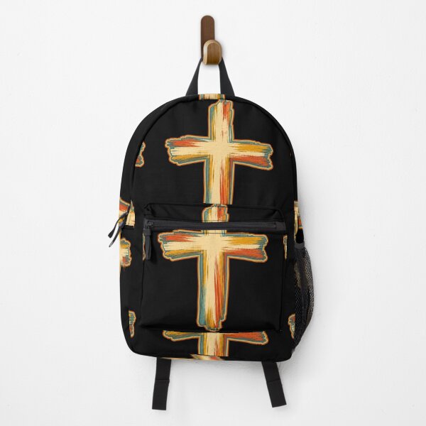 Item preview, Retro Painted Christian Cross designed and sold by TheLampClothing.