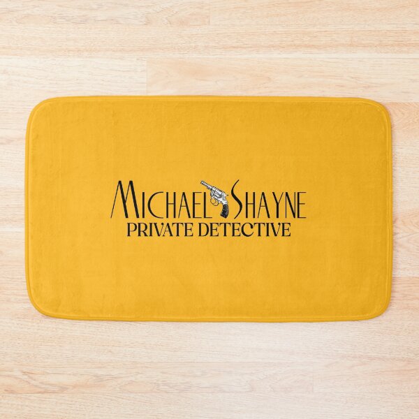 Item preview, SHAYNE Private Detective II (on Yellow) designed and sold by PawsitiveMum3.