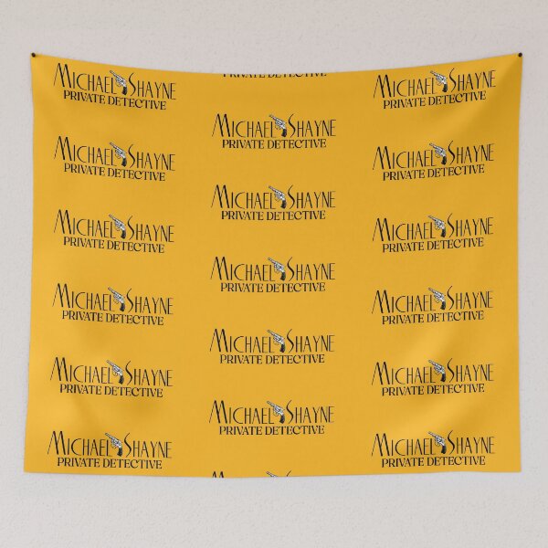 Item preview, SHAYNE Private Detective II (on Yellow) designed and sold by PawsitiveMum3.