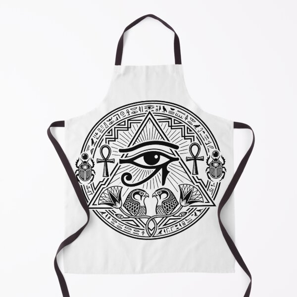 Item preview, Luxury Egyptian Emblem - Eye of Horus & Sacred Symbols designed and sold by M.Store.