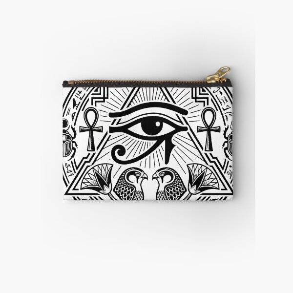 Item preview, Luxury Egyptian Emblem - Eye of Horus & Sacred Symbols designed and sold by M.Store.