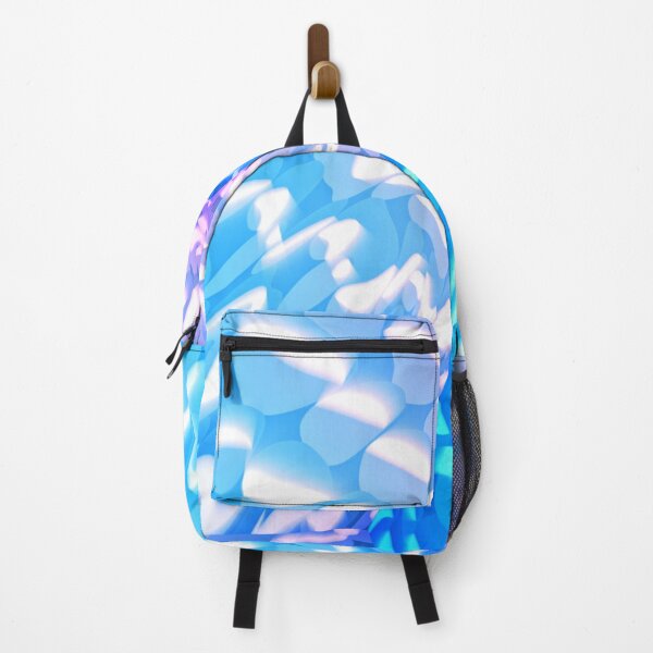 Item preview, 3D Cube Liquid Abstract (Soft Blue and Purple) designed and sold by sanduvisuals.