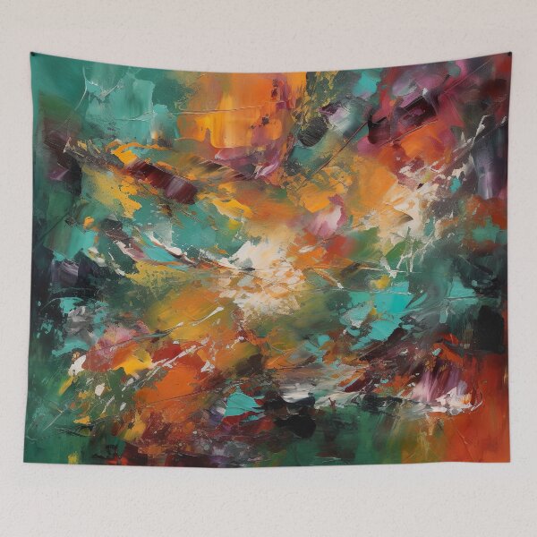 Item preview, Fall Trees Swaying in the Wind designed and sold by Nutriamix.