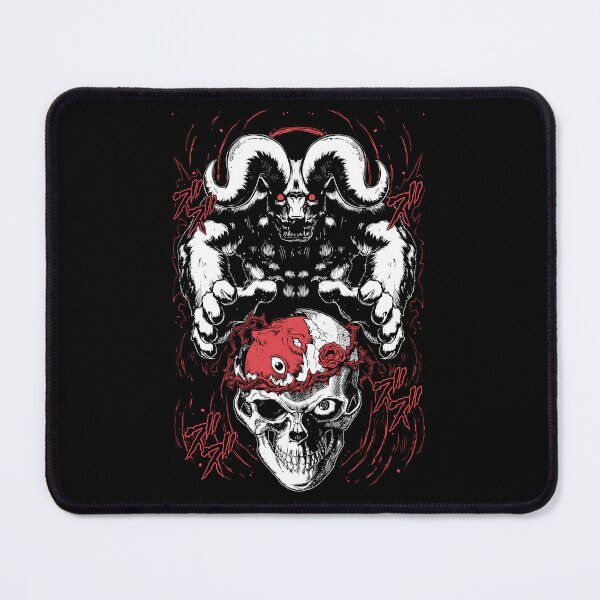 Item preview, demon bull designed and sold by THESUKARBLRDART.