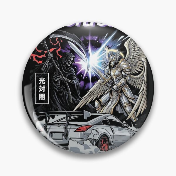 Item preview, 350z - Street Racing - KnightShift - Reaper vs Angel - Drift Car - JDM - Racecar designed and sold by RaceDayRags.