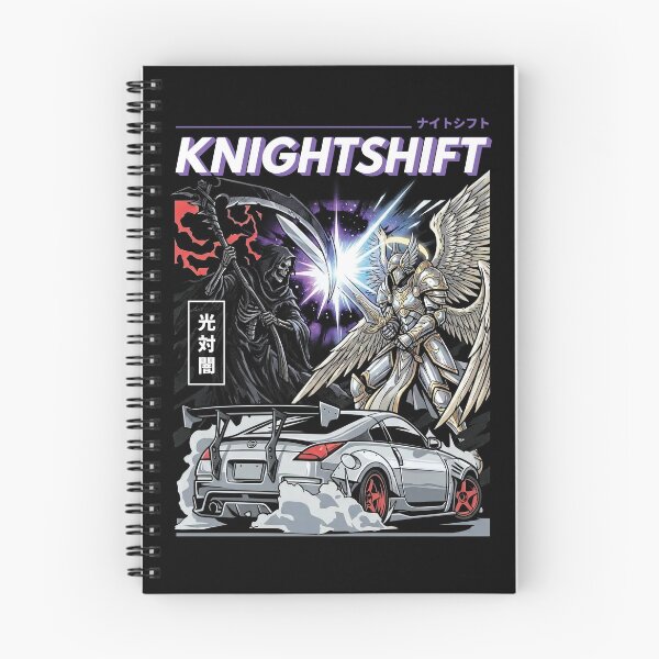 Item preview, 350z - Street Racing - KnightShift - Reaper vs Angel - Drift Car - JDM - Racecar designed and sold by RaceDayRags.