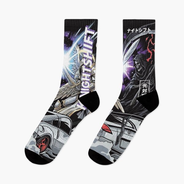 Item preview, 350z - Street Racing - KnightShift - Reaper vs Angel - Drift Car - JDM - Racecar designed and sold by RaceDayRags.