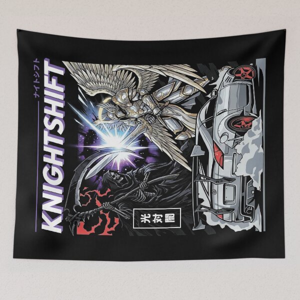 Item preview, 350z - Street Racing - KnightShift - Reaper vs Angel - Drift Car - JDM - Racecar designed and sold by RaceDayRags.