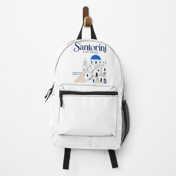 Item preview, Santorini Blue Domes Holiday designed and sold by pirminio.