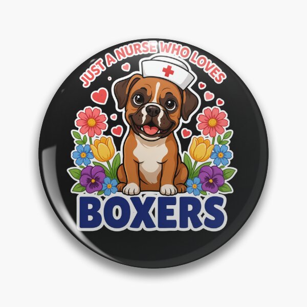 Item preview, A Nurse Who Loves Boxers designed and sold by Pixel-Lair.
