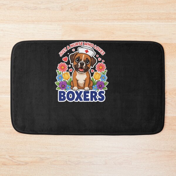 Item preview, A Nurse Who Loves Boxers designed and sold by Pixel-Lair.