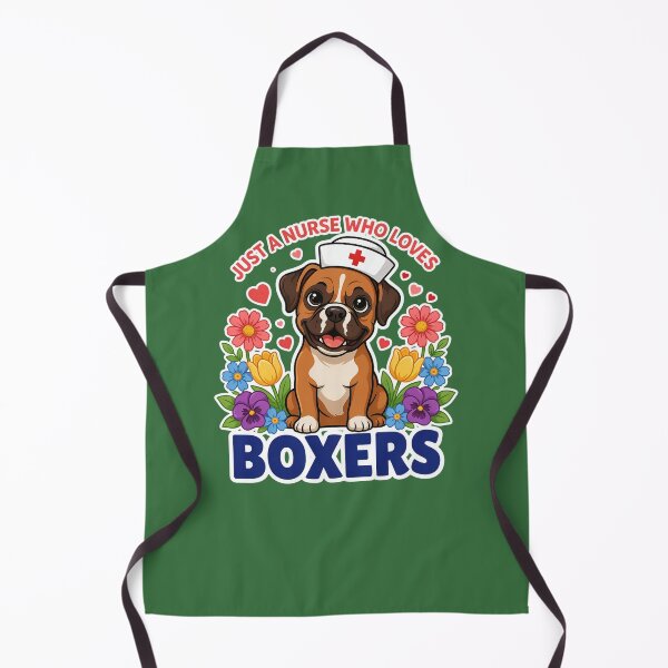 Item preview, A Nurse Who Loves Boxers designed and sold by Pixel-Lair.