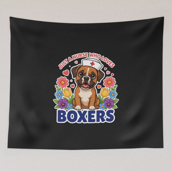Item preview, A Nurse Who Loves Boxers designed and sold by Pixel-Lair.