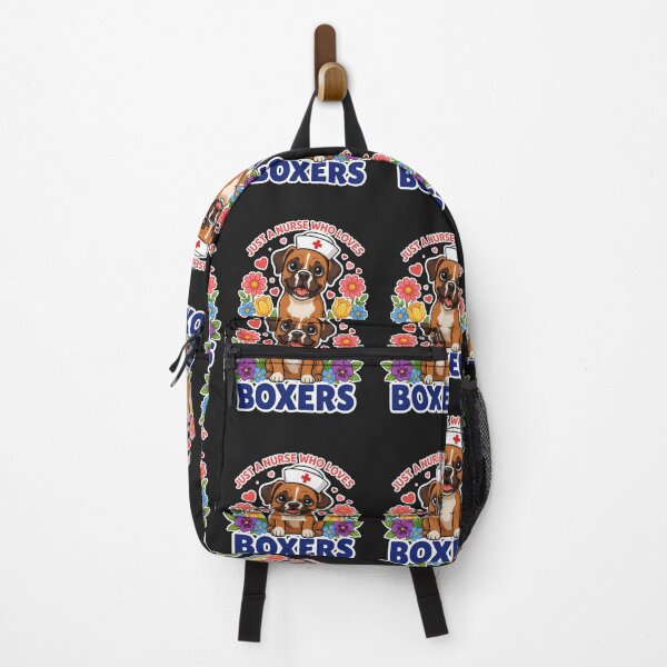 Item preview, A Nurse Who Loves Boxers designed and sold by Pixel-Lair.