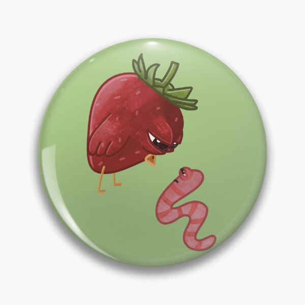 Item preview, If Strawberry Be Bird designed and sold by ADHDTurtle.