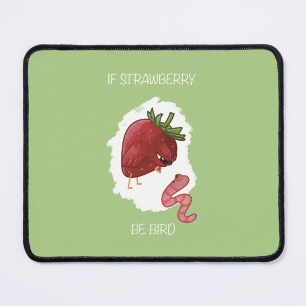 Item preview, If Strawberry Be Bird designed and sold by ADHDTurtle.