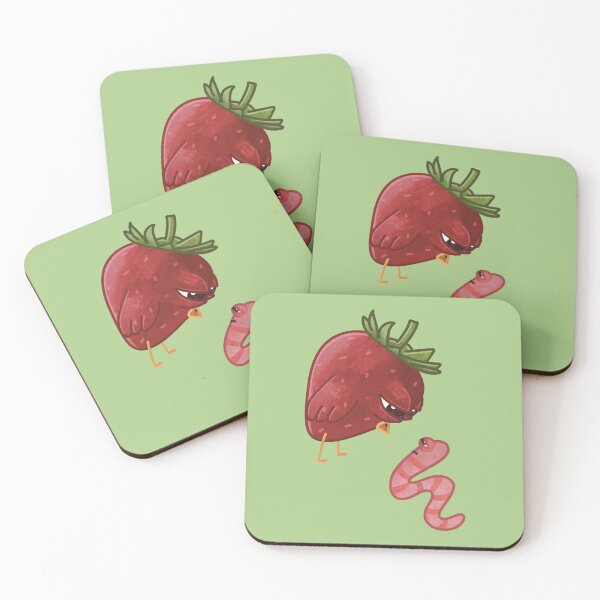 Item preview, If Strawberry Be Bird designed and sold by ADHDTurtle.