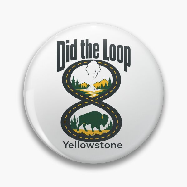Item preview, Yellowstone Grand Loop memory designed and sold by pirminio.