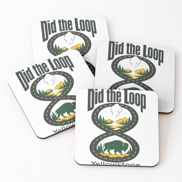 Item preview, Yellowstone Grand Loop memory designed and sold by pirminio.