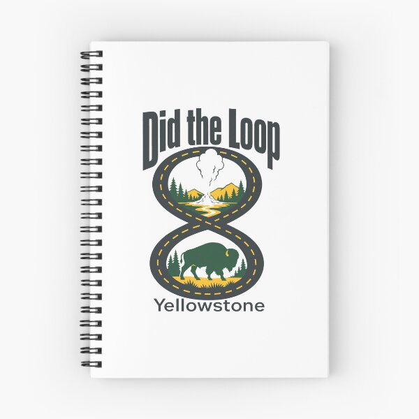 Item preview, Yellowstone Grand Loop memory designed and sold by pirminio.
