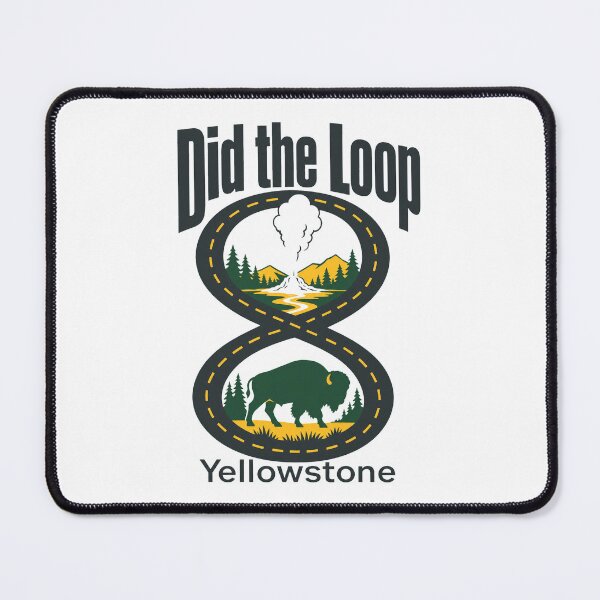 Item preview, Yellowstone Grand Loop memory designed and sold by pirminio.