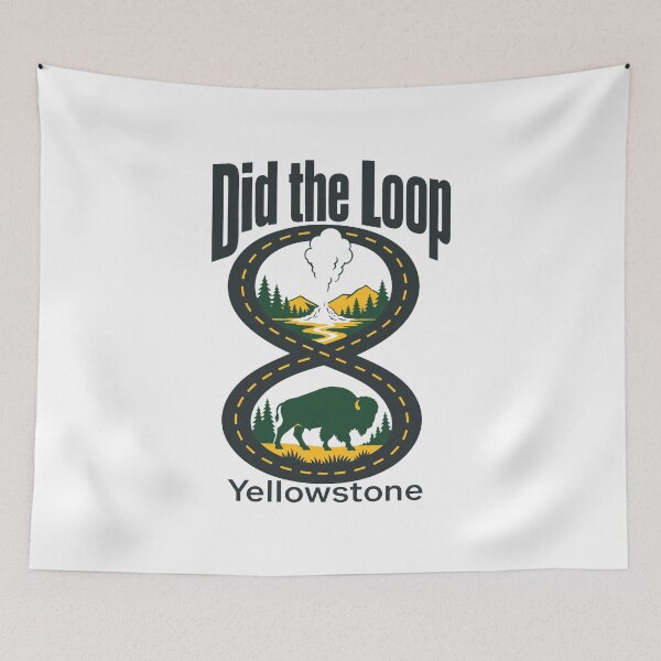Item preview, Yellowstone Grand Loop memory designed and sold by pirminio.
