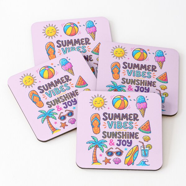 Item preview, Fun Summer Vibes Design 3 designed and sold by DigitalandPhoto.