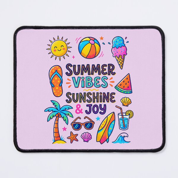 Item preview, Fun Summer Vibes Design 3 designed and sold by DigitalandPhoto.