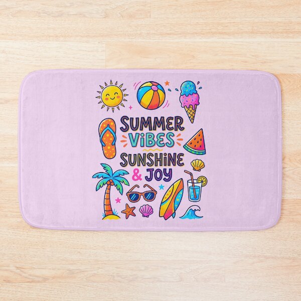 Item preview, Fun Summer Vibes Design 3 designed and sold by DigitalandPhoto.