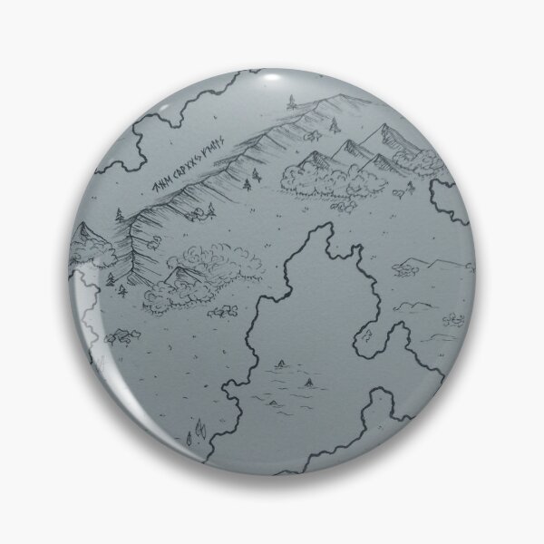 Item preview, Fantasy Map  designed and sold by RoseGrayInk.