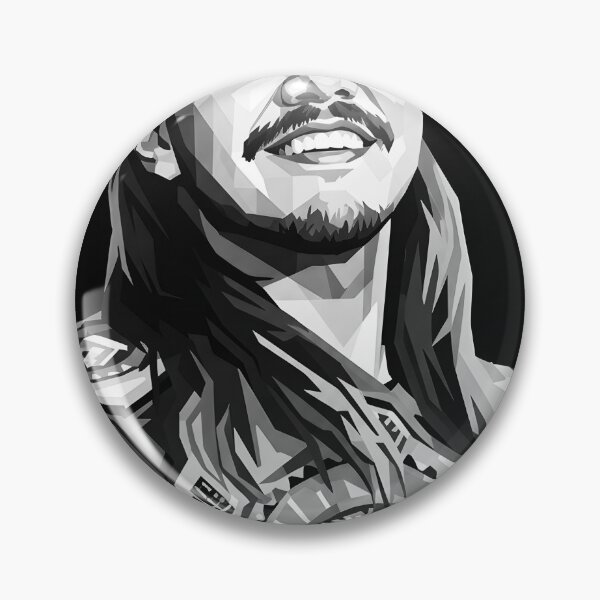 Item preview, Dominik Mysterio Grayscale  designed and sold by Japanese art.
