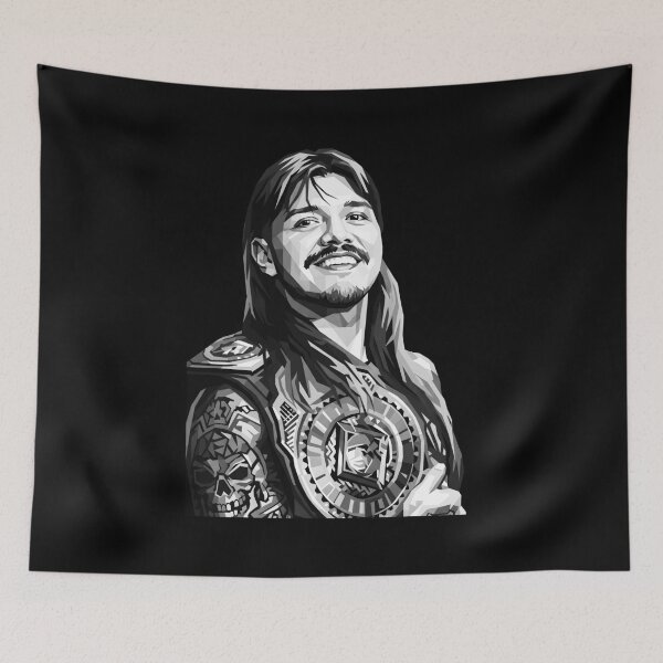 Item preview, Dominik Mysterio Grayscale  designed and sold by Japanese art.