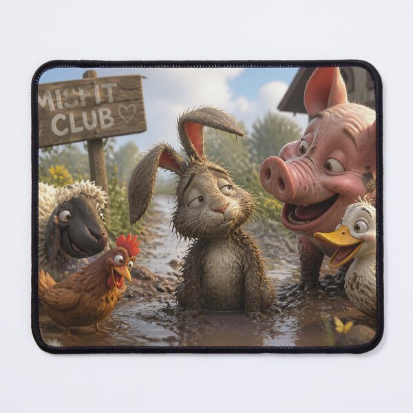 Item preview, Club of Cheeky Animals designed and sold by Talpha.