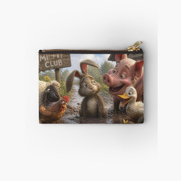 Item preview, Club of Cheeky Animals designed and sold by Talpha.