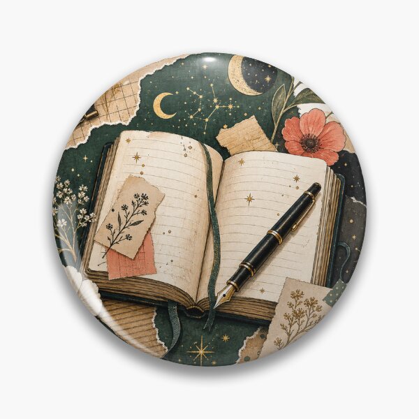 Item preview, Write Your Way Out Journaling Sticker designed and sold by houseoflushella.