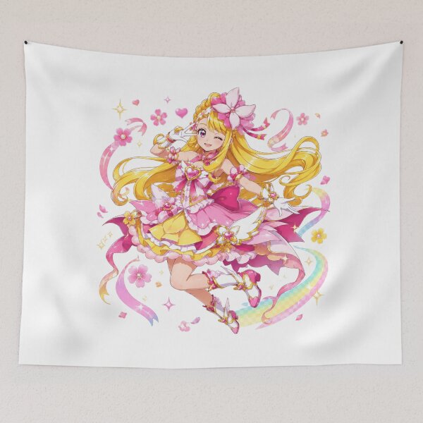 Item preview, Sky Precure Pink Magic designed and sold by cozystorestudio.