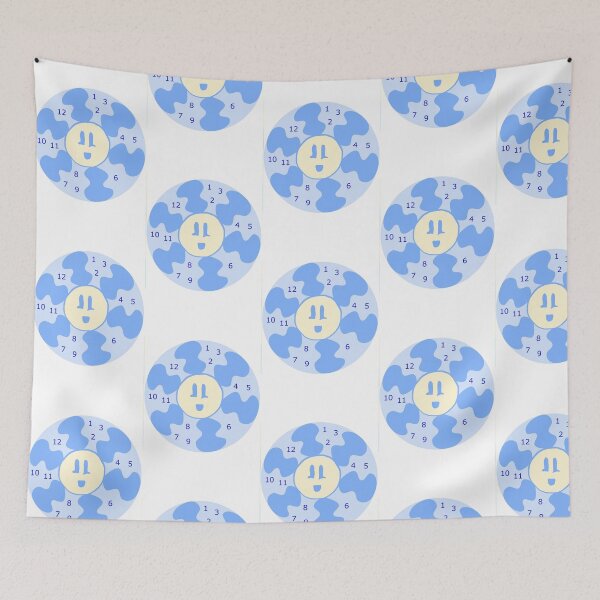 Item preview, Mellow Moon (Blue/Circle) designed and sold by diana__designs.