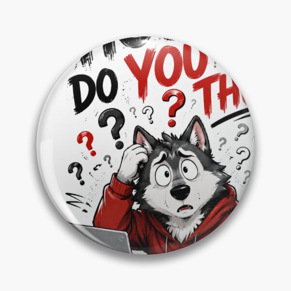 Item preview, Howl Do You Do This Funny Husky designed and sold by BagFactoryUK.