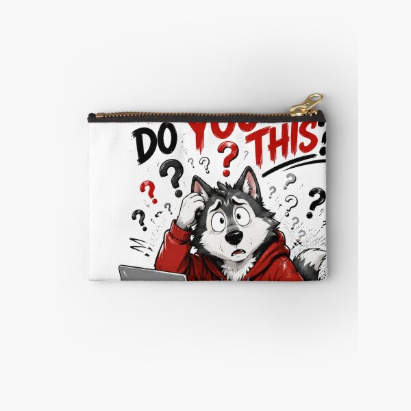 Item preview, Howl Do You Do This Funny Husky designed and sold by BagFactoryUK.