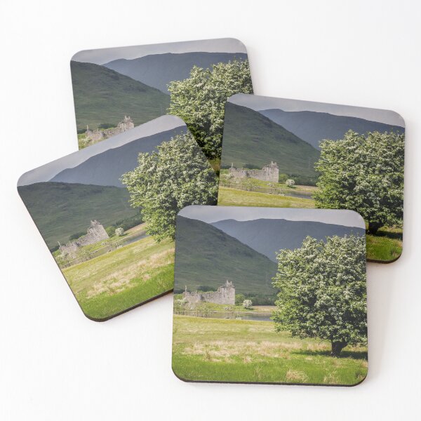 Item preview, Kilchurn Castle, Scotland designed and sold by heidipics.