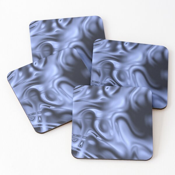 Item preview, Abstract Mercury (Chrome Silver) designed and sold by sanduvisuals.