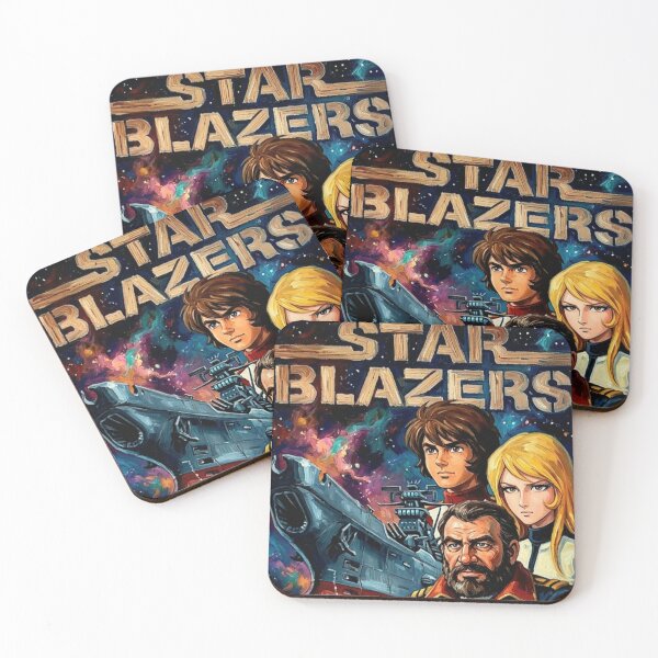 Item preview, A Voyage to Iscandar. – Star Blazers Fine Art Print designed and sold by Art's Diner.