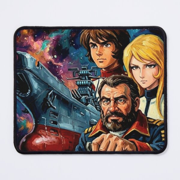 Item preview, A Voyage to Iscandar. – Star Blazers Fine Art Print designed and sold by Art's Diner.