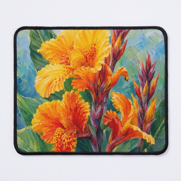 Item preview, Canna Lily designed and sold by BlackDotBunny.