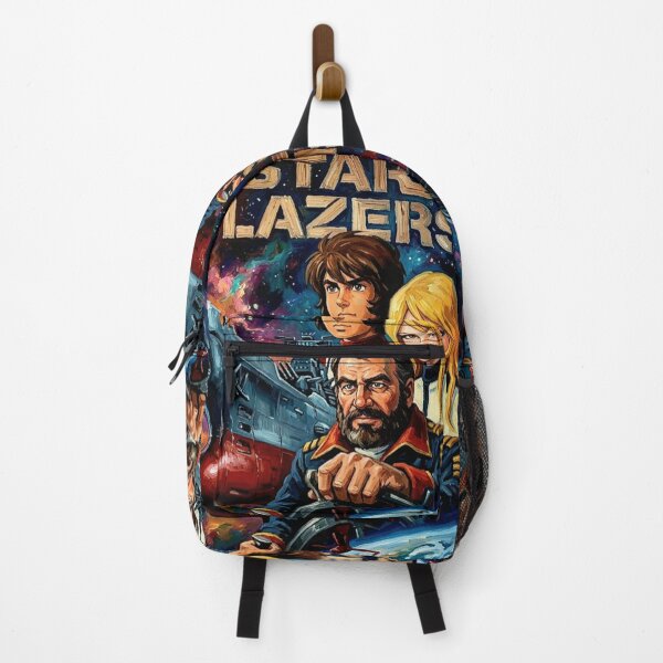 Item preview, A Voyage to Iscandar. – Star Blazers Fine Art Print designed and sold by Art's Diner.